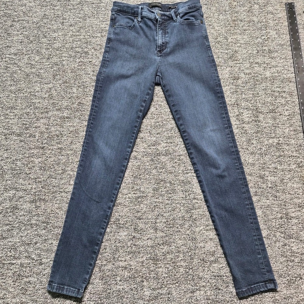 Banana Republic Premium Denim High-Rise Legging Jeans Dark Wash Skinny Size 27/4